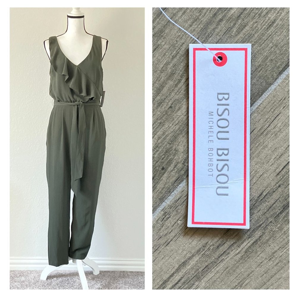 NWT Size 6 Bisou Bisou Jumpsuit